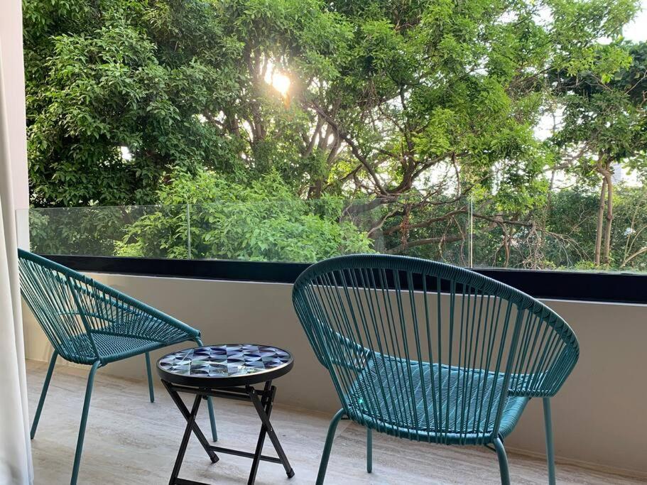 Apartamento Kaab South - Beautiful Big - Rooftop Pool Ocean View