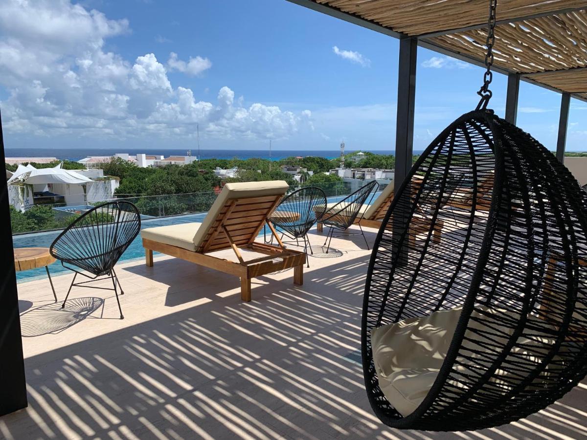 Apartamento Kaab South - Beautiful Big - Rooftop Pool Ocean View